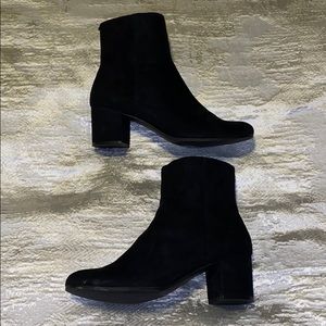 H&M black  boots